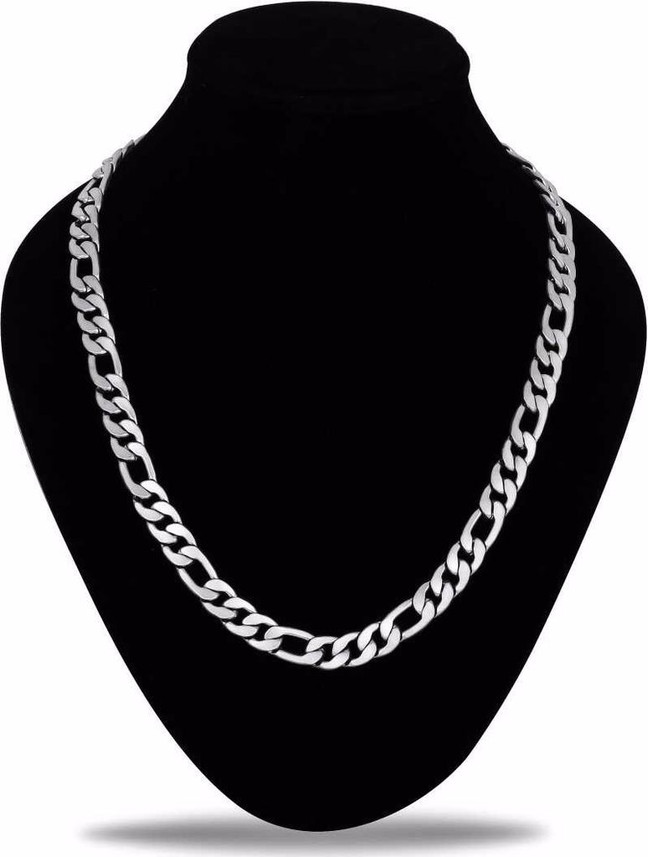 Yellow Jewels Silver Chain Silver 