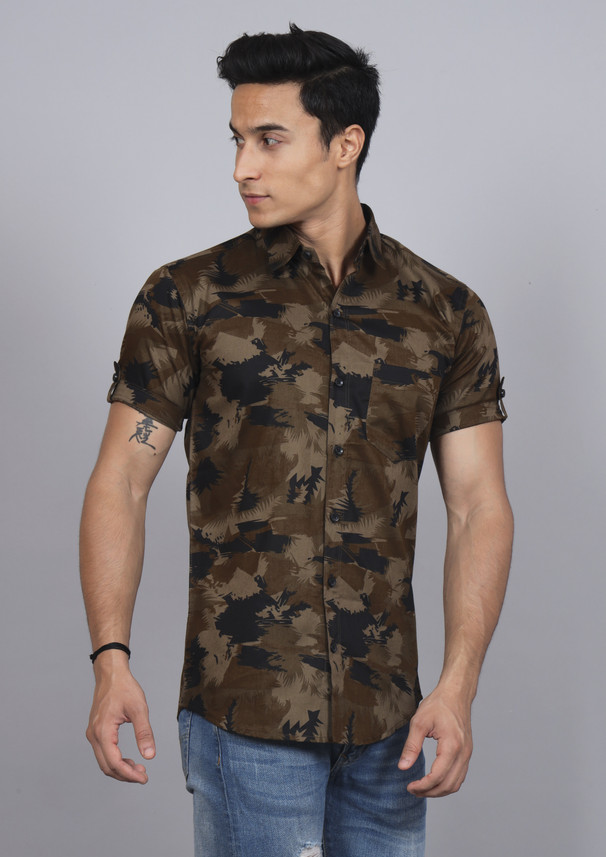 Dofort Men Military Camouflage Casual 