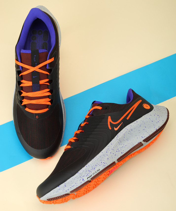 NIKE Air Zoom Pegasus 38 Shield Weatherized Running Shoes For Men - Buy NIKE  Air Zoom Pegasus 38 Shield Weatherized Running Shoes For Men Online at Best  Price - Shop Online for