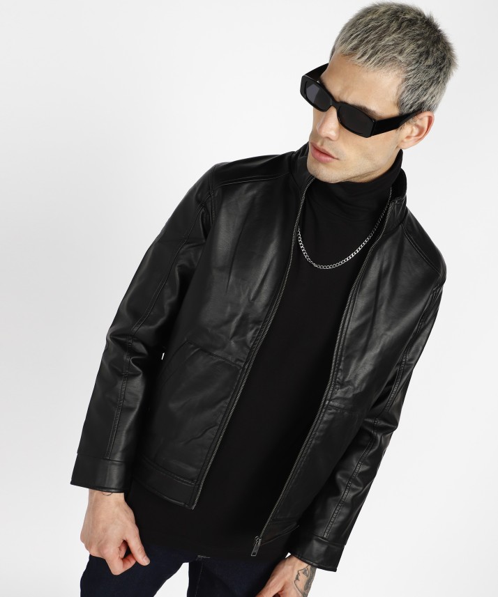 monte carlo leather jacket