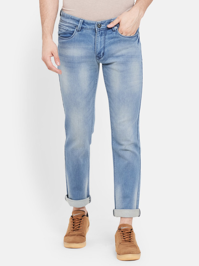 DUKE Slim Men Blue Jeans - Buy DUKE 