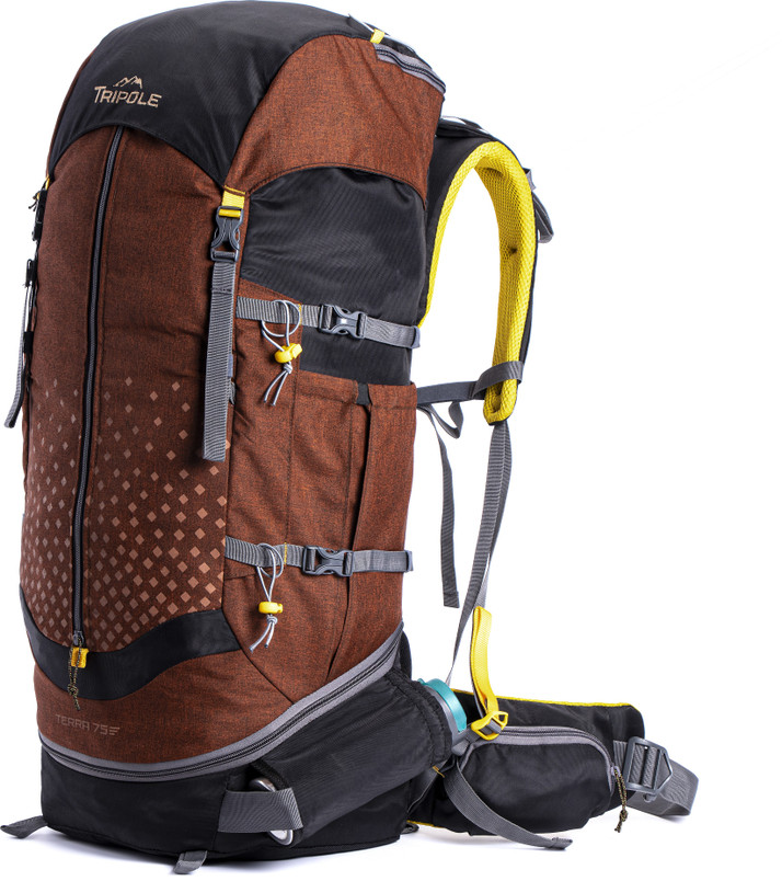 metal frame backpack
