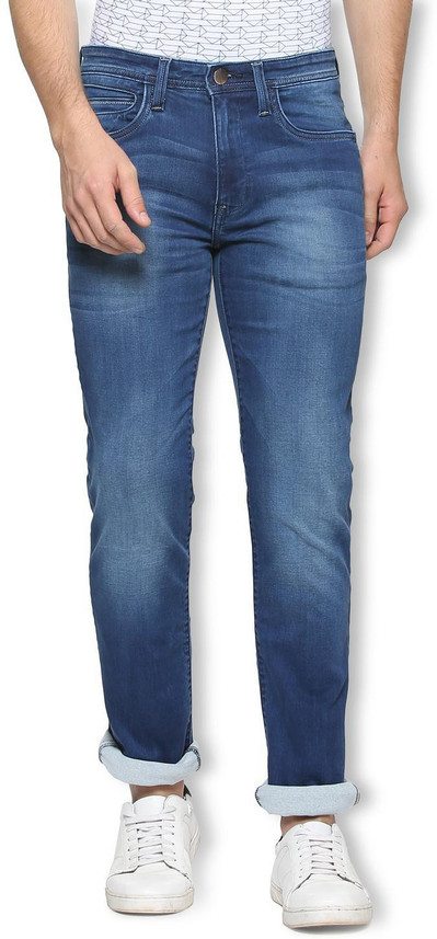 VAN HEUSEN Slim Men Blue Jeans - Buy 