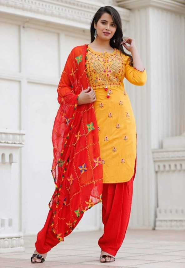 flipkart salwar kurta dupatta