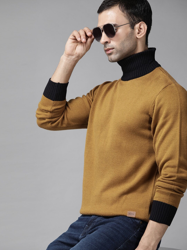 roadster turtle neck sweater