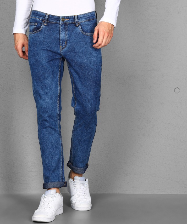 metronaut slim men dark blue jeans