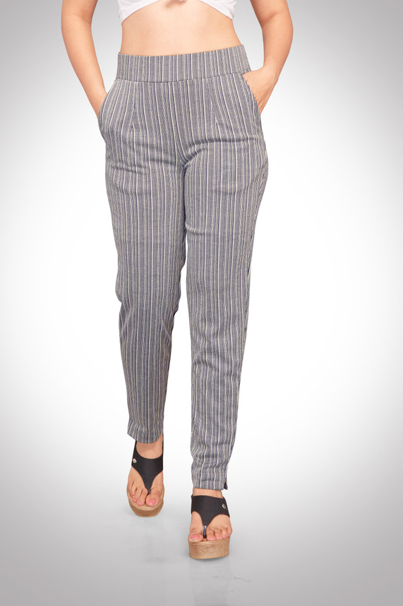 5stitch Slim Fit, Tapered Women Grey 