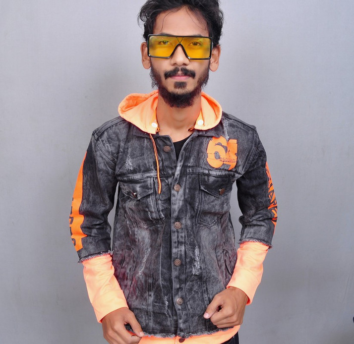 Men Denim Jacket 