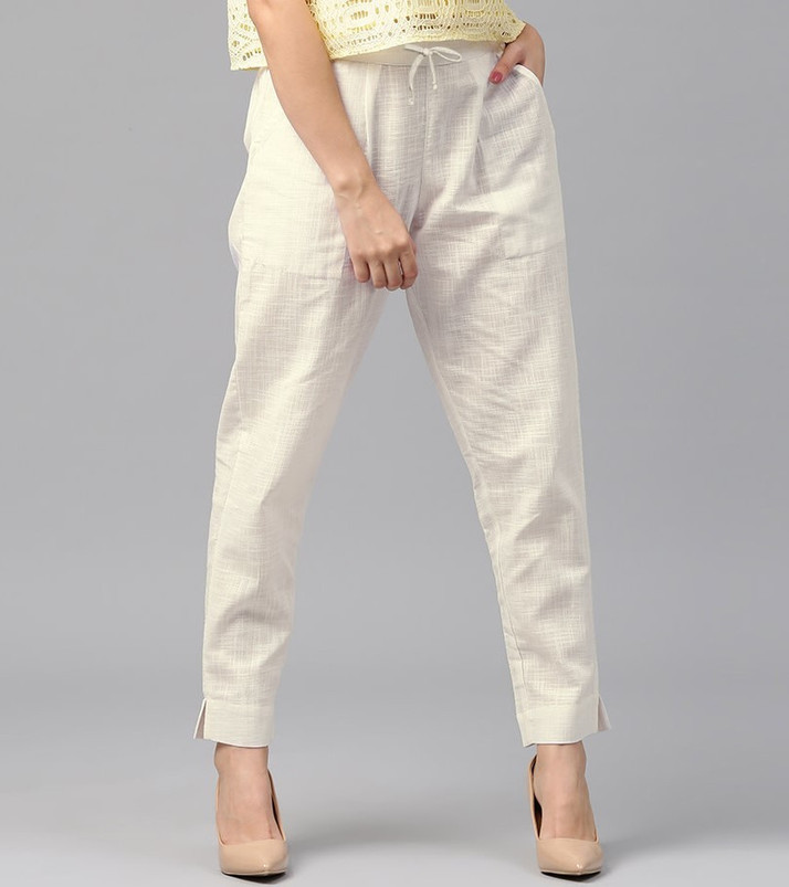 Prathmikta Regular Fit Women White 