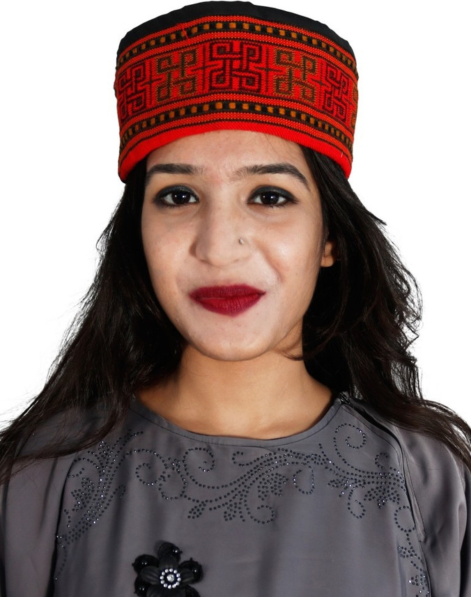 MODEST CITY Self Design HIMACHALI Cap 