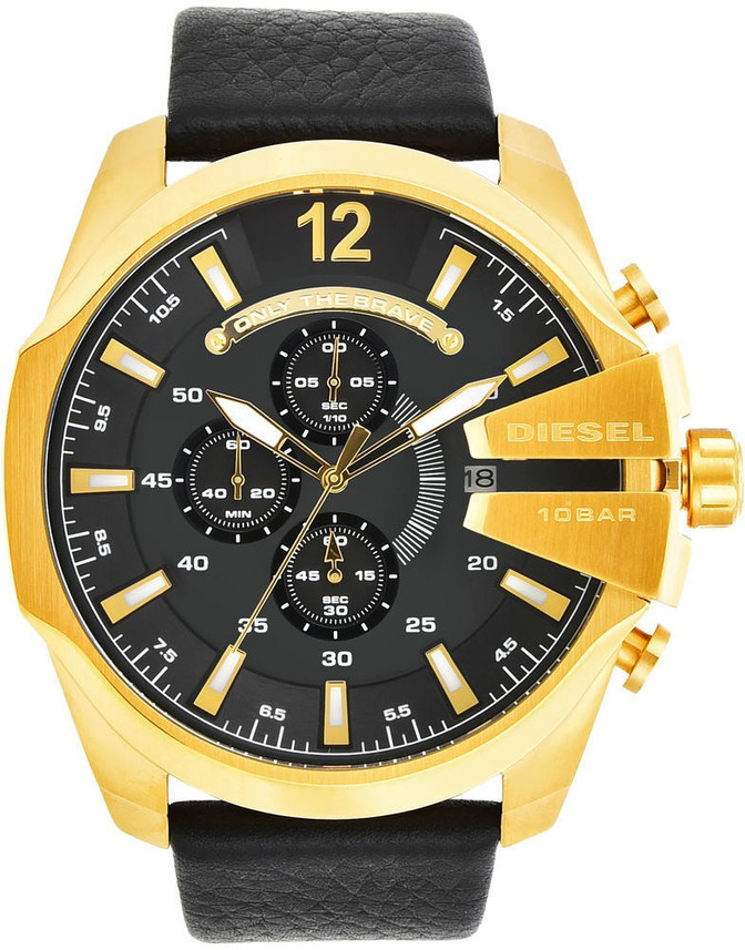 DIESEL Mega Chief Diesel Chi Analog Watch - For Men - Buy DIESEL Mega Chief  Diesel Chi Analog Watch - For Men DZ4344 Online at Best Prices in India |  Flipkart.com