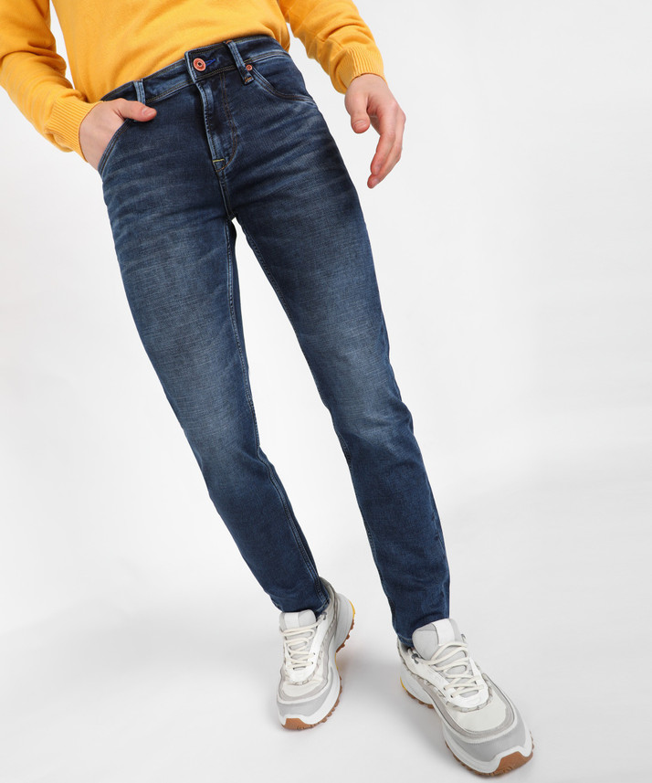 KILLER Slim Men Dark Blue Jeans - Buy 