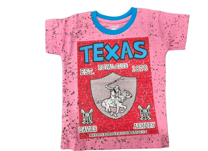 Vastra VINOD Girls Printed Cotton Blend 