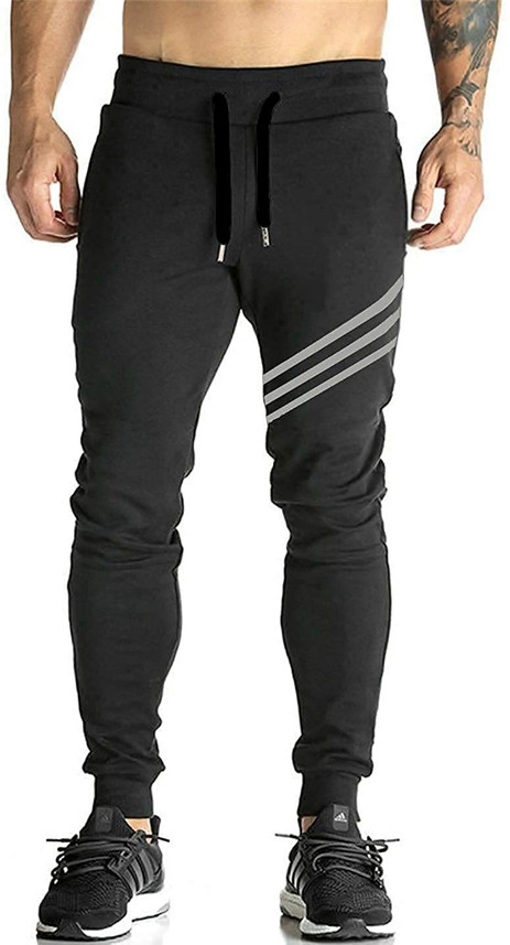 Feel Solid Men Black Track Pants 