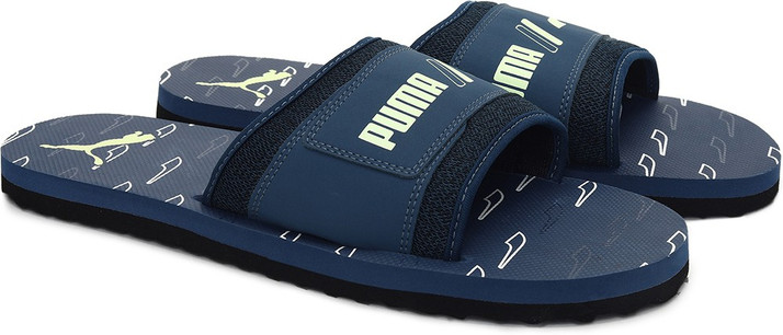 puma flip flops flipkart