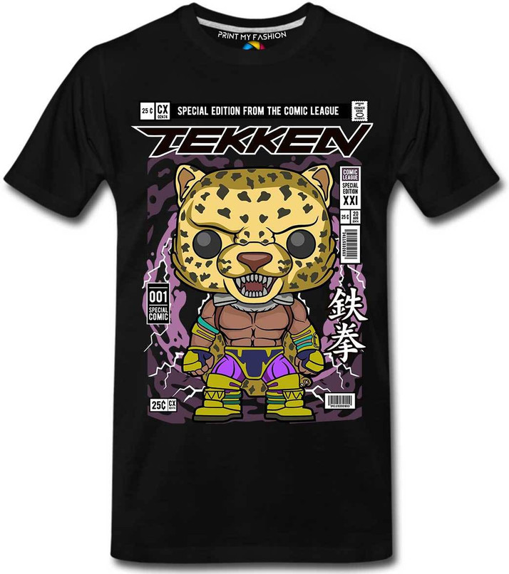 Fashion Boys Graphic Print Cotton Blend 