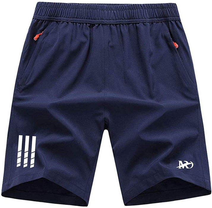 MRD DESIGNER HUB Printed Men Dark Blue 