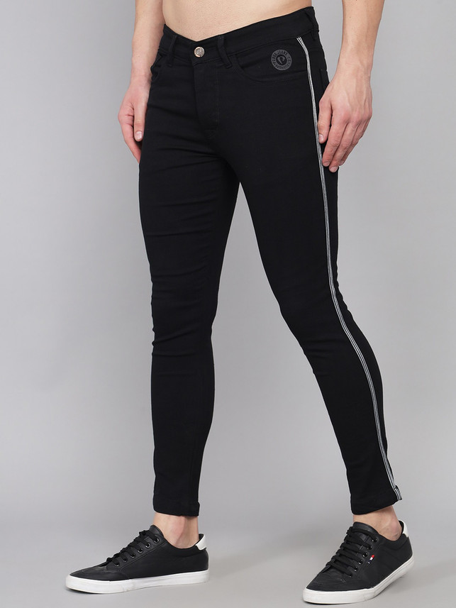 PODGE Slim Men Black Jeans - Buy PODGE 