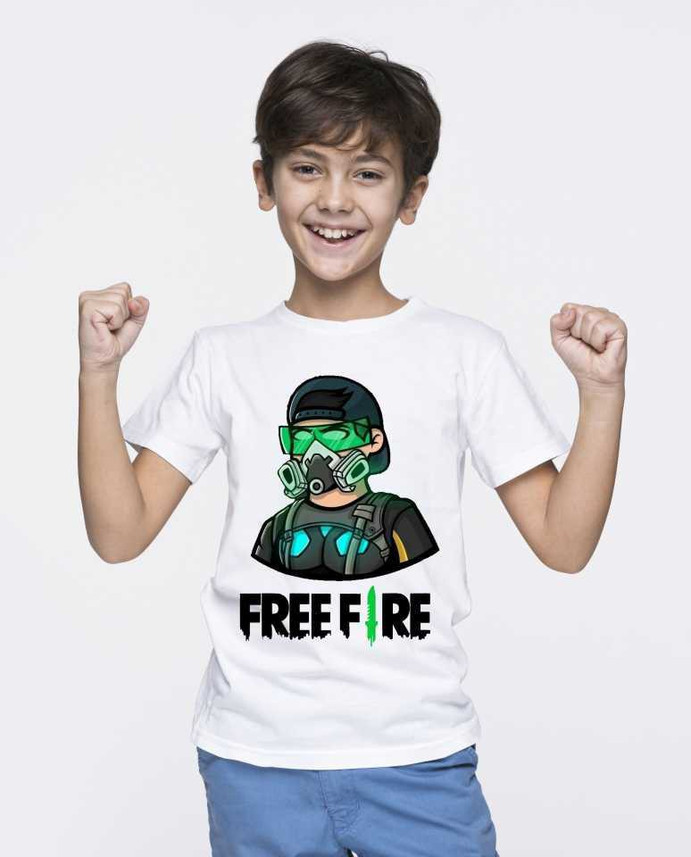 Bbf Boys Graphic Print Polycotton 