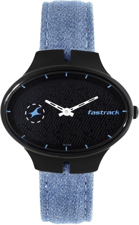 fastrack watch denim