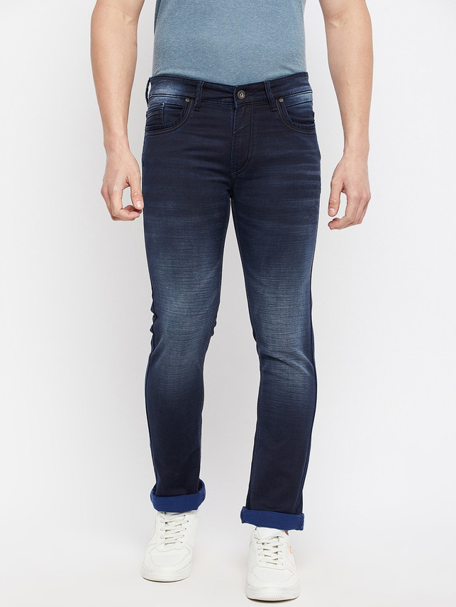 DUKE Slim Men Blue Jeans - Buy DUKE 