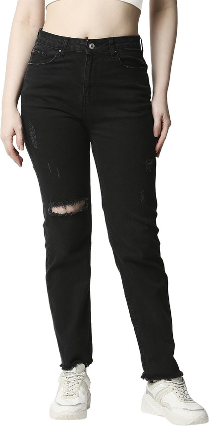 LEE COOPER Regular Women Black Jeans 