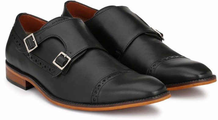 alberto torresi monk strap shoes