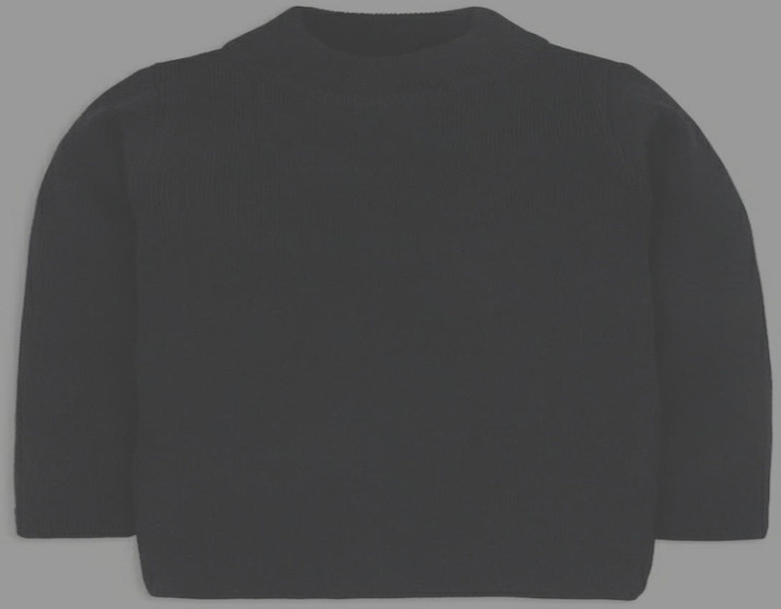 PrintStar Solid Round Neck Casual Boys 