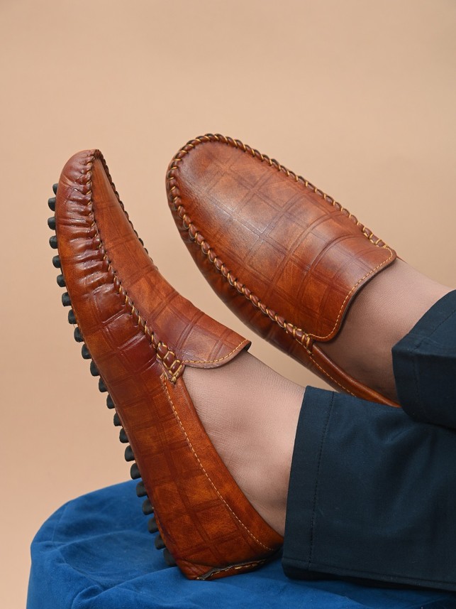 prolific brown loafers