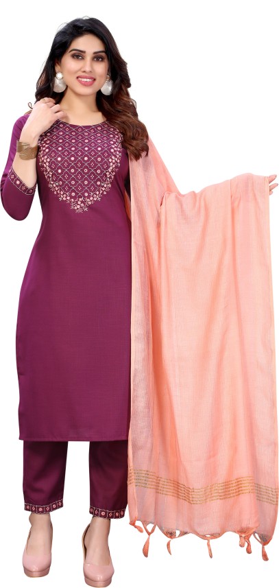 pant suit flipkart