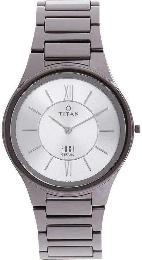 titan watch ceramic