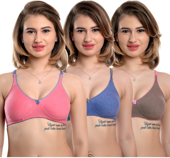 Women T-Shirt Non Padded Bra 