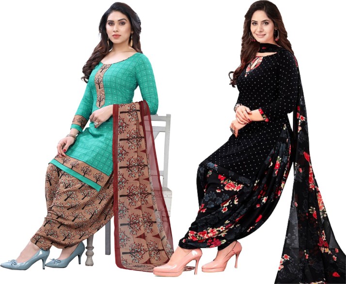 punjabi patiala suits flipkart