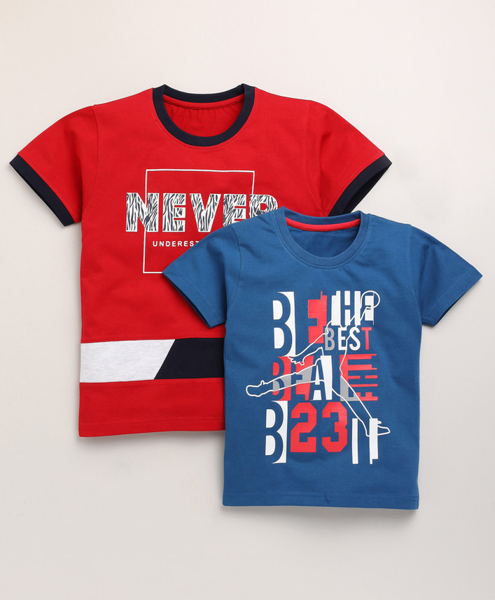 Toonyport Boys Printed Pure Cotton 
