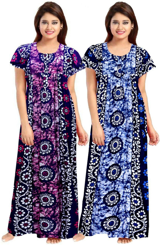Gorangani Women Nighty Set - Buy 