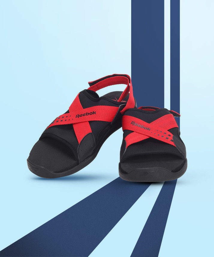 REEBOK Men Black Sandals - Buy REEBOK 