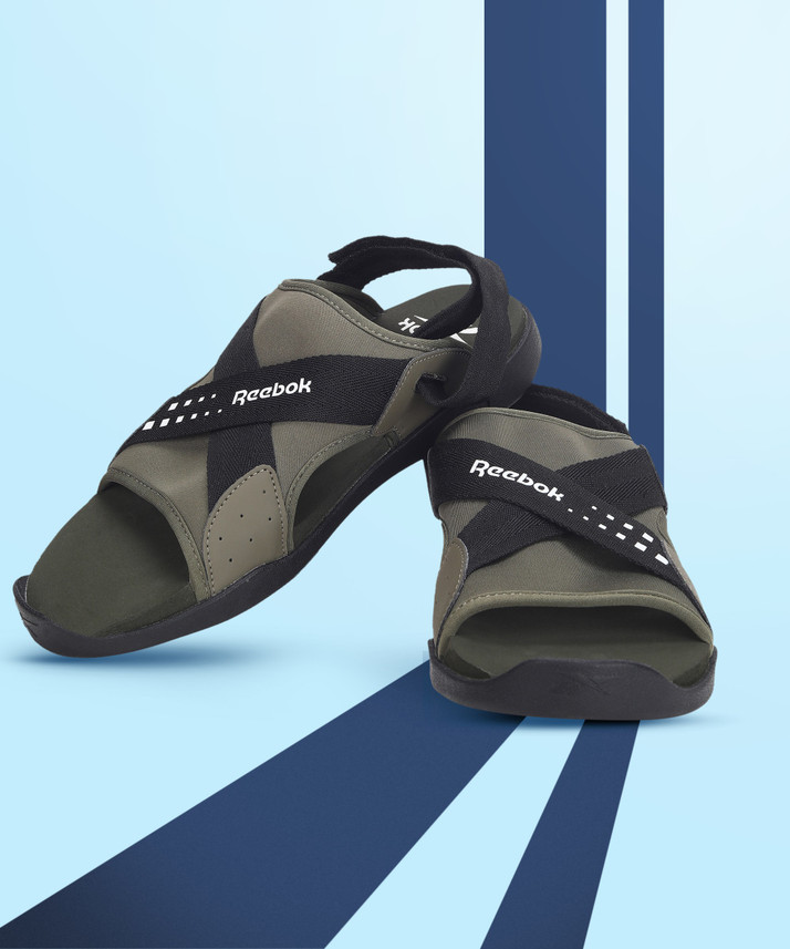 REEBOK Men Green Sports Sandals - Buy 
