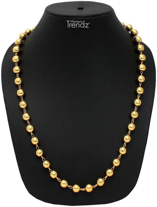 Gold mani mala design Outlet