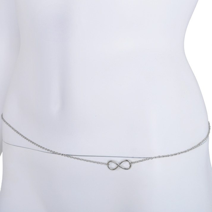 Silver Waist Alloy Chain Price in India