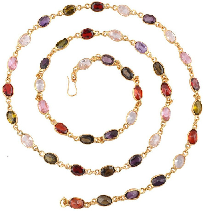 Navaratna mala gold Clearance
