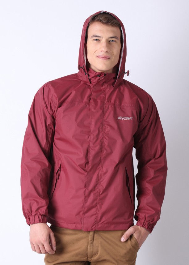 wildcraft rain jacket