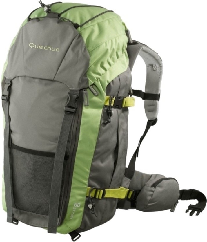 quechua 60 litre backpack