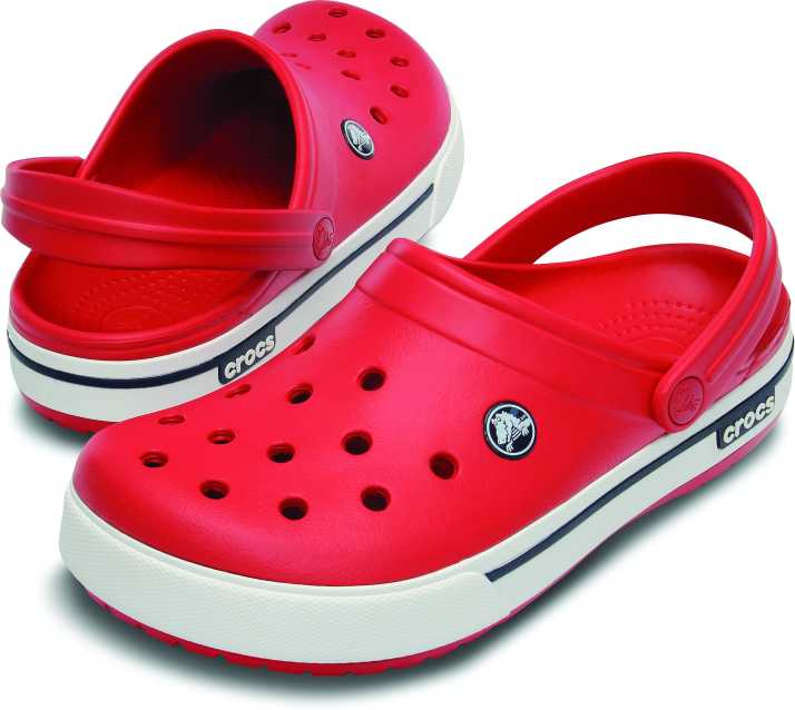 Crocs Mens  pRepair Slide Red/Black Sandal 41B