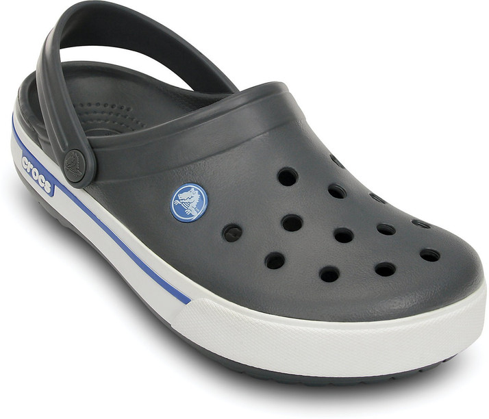 crocs men grey clogs