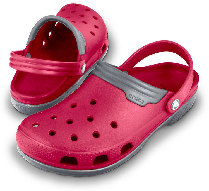 pink crocs for men