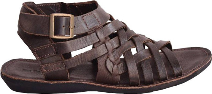 mardi gras leather sandals