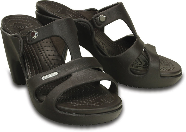 crocs heels online