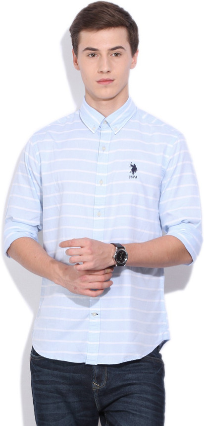 us polo slim fit shirts