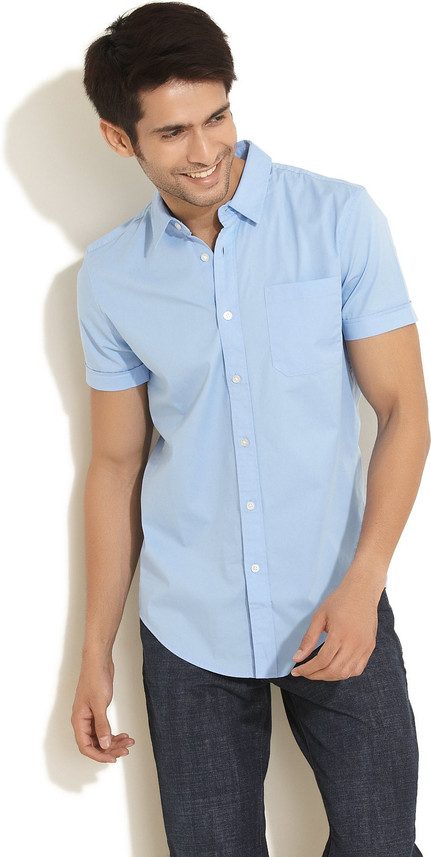 calvin klein shirt blue