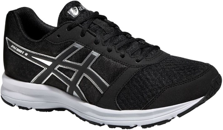 asics men's patriot 8 running shoes